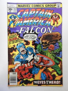 Captain America #212 (1977)
