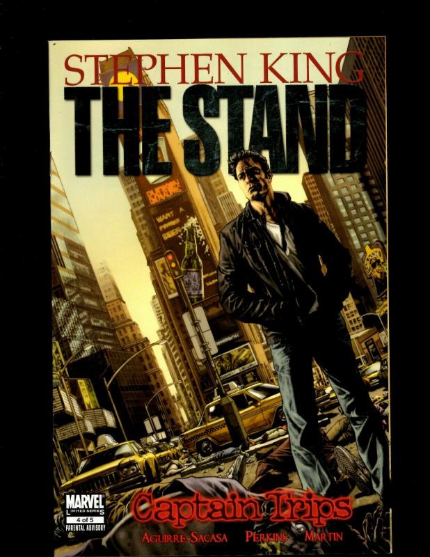 10 The Stand Comics Captain Trips #1 2 3 4 5 American Nightmares 1 2 3 4 5 J398