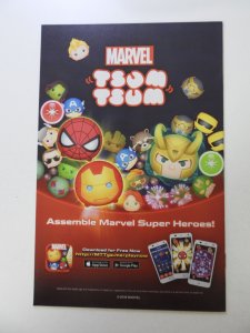 Invincible Iron Man #1 (2017) NM- condition