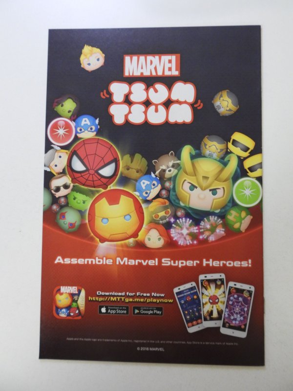 Invincible Iron Man #1 (2017) NM- condition