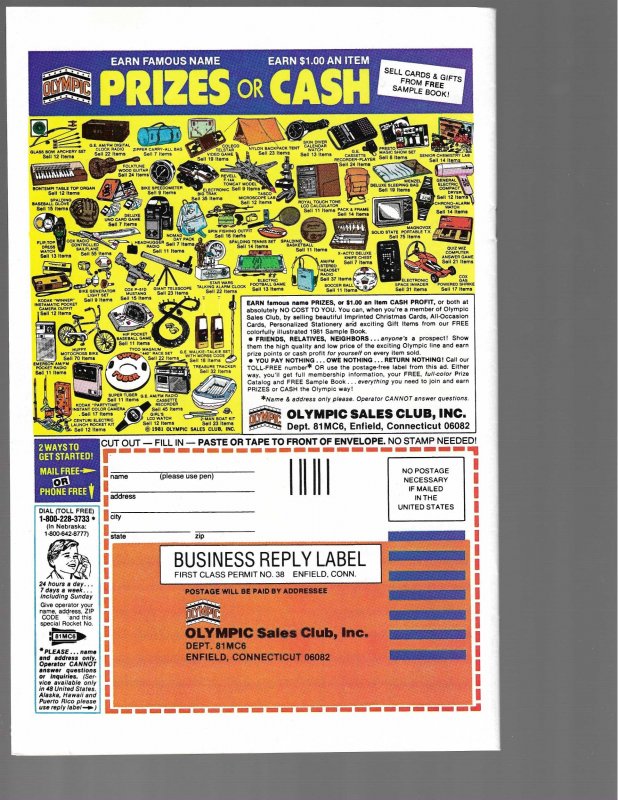 Raiders of the Lost Ark #1 (1981)