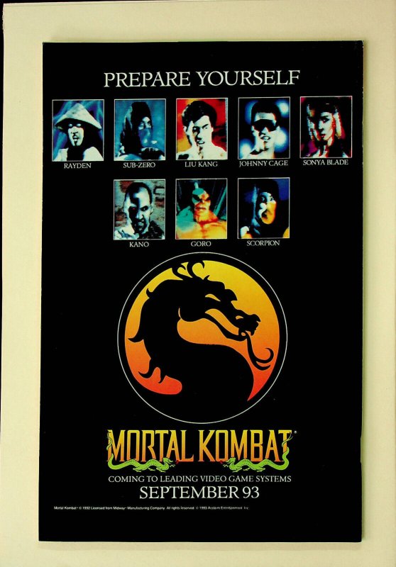 Showcase 93 #8 - Two-Face (Jul 1993, DC) - Near Mint