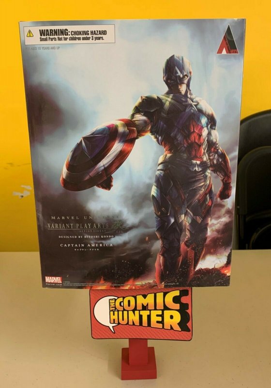 Marvel Universe Variant Action Figure Play Arts Kai  Captain America