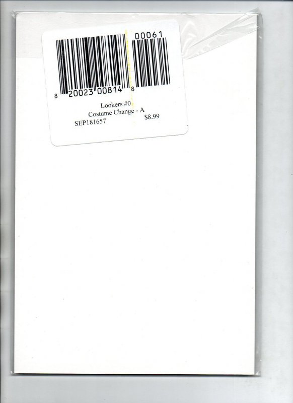 Lookers #0 Costume Change A Variant - Sealed - 2016 - NM
