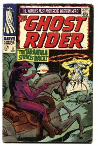 Ghost Rider #5 - 1967 - Marvel - G/VG - comic book