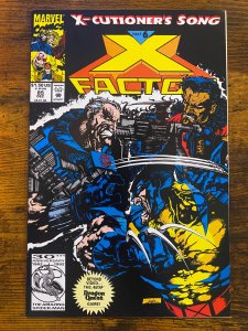 X-Factor #85 Direct Edition (1992)