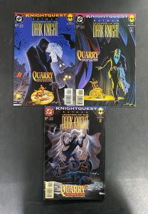 Legends of the Dark Knight (1992) #59-61 Complete VF+ Quarry Lot