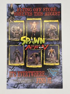 SPAWN # 52  1996 Image Comics  Todd McFarlane  1st Print  SAVAGE DRAGON NM+ Copy