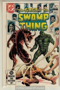 SAGA OF THE SWAMP THING (1982 DC) #4 NM -04749