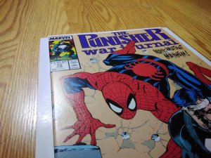 The Punisher War Journal #15 (1990) Spider-Man