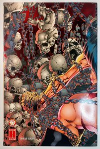 Vengeance of Vampirella #25 (9.4, 1996) Foil Cover 