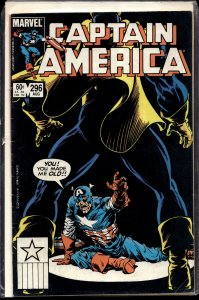 Captain America #296 (1984) Captain America