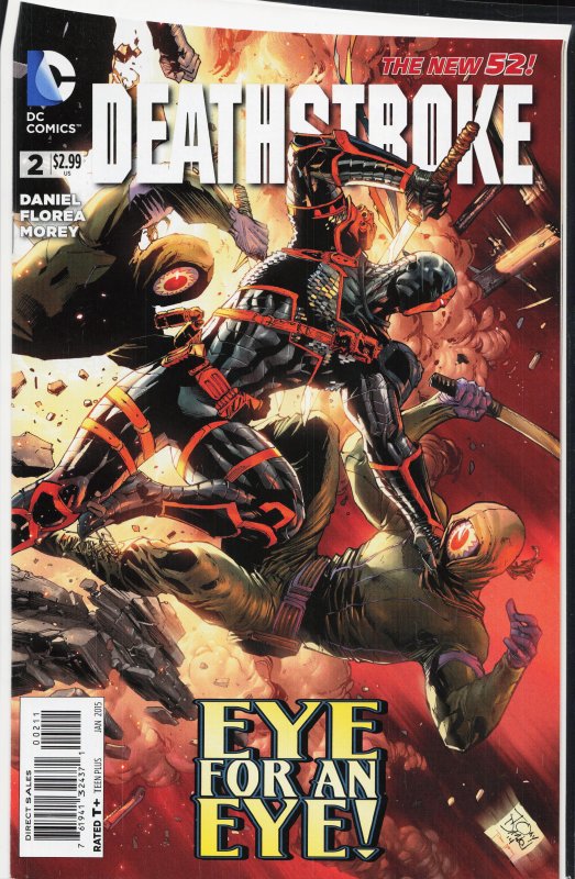 Deathstroke #2 (2015) Deathstroke