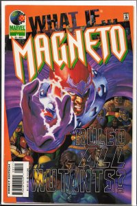 What if...? #85 (1996) Magneto