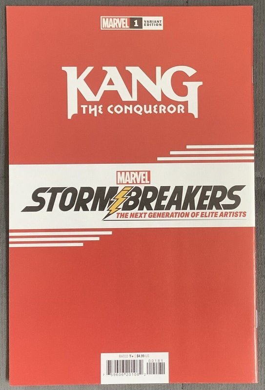 Kang The Conqueror #1 - Gleason Stormbreakers Variant (2021, Marvel) NM/MT