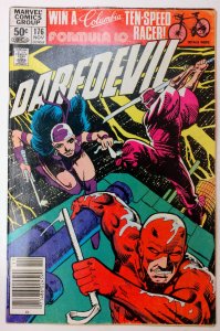 Daredevil #176 Newsstand (6.0, 1981) 1ST APPEARANCE OF STICK