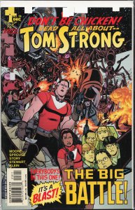 Tom Strong #18 (2002) Tom Strong
