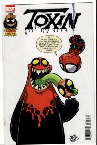 Extreme Carnage: Toxin Young Cover (2021) Toxin