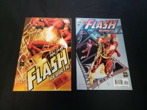 FLASH REBIRTH 2PC (VF) ISSUES #1-2 --- 2009