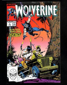 Wolverine (1988) #5