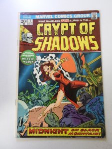 Crypt of Shadows #1 (1973) FN- condition