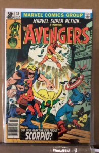 Marvel Super Action #33 (1981)