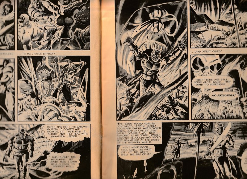 Eerie(Harris) # 10  Goodwin, Ditko, Orlando, Adkins, Colan, and Neal Adams !!