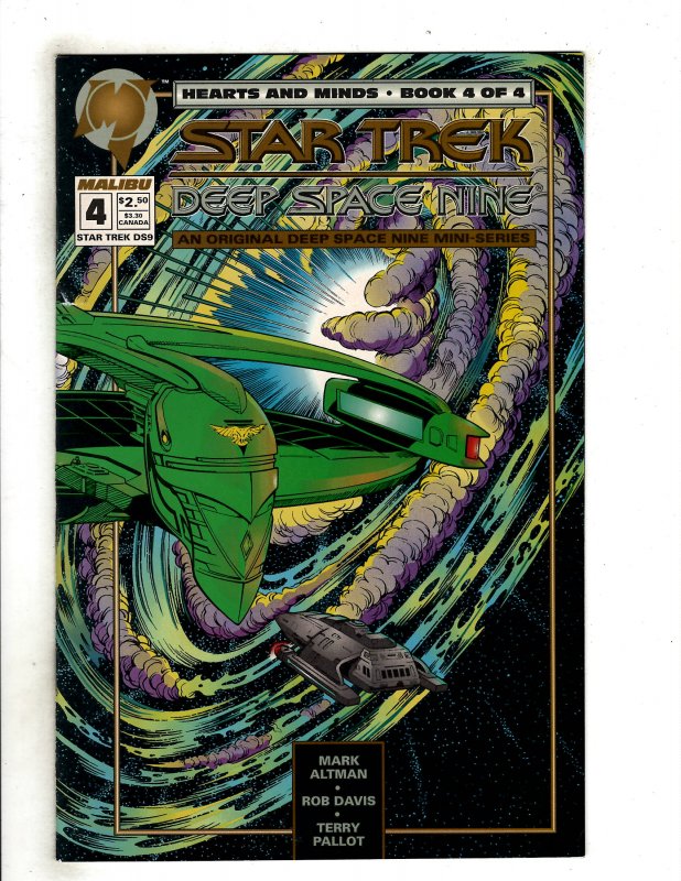 Star Trek: Deep Space Nine -- Hearts and Minds #4 (1994) OF18