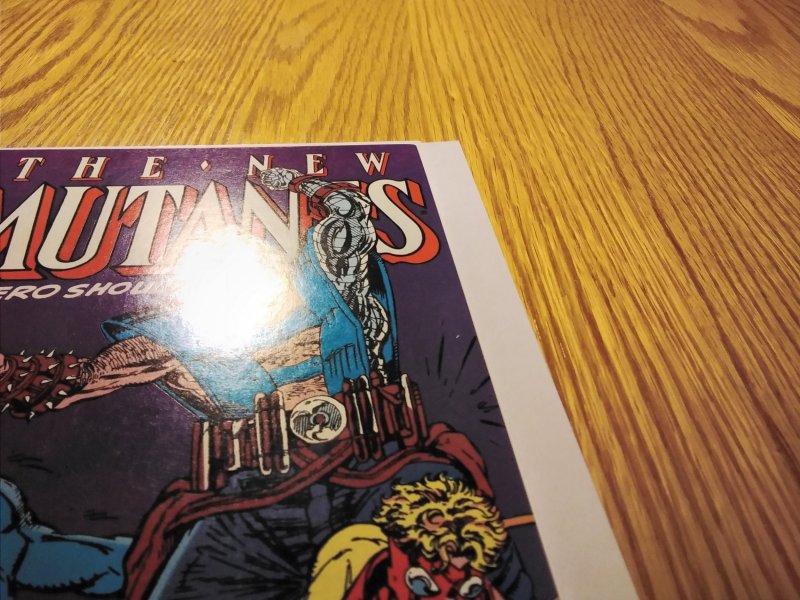 The New Mutants #89 Direct Edition (1990)