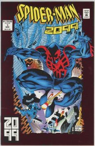 Spider-Man 2099 #1 (1992) - 7.0 FN/VF *1st Full App Miguel O'Hara* 
