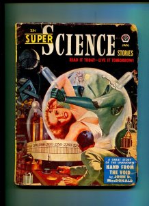 SUPER SCIENCE STORIES JANUARY 1951-POPULAR PUBLISHING-JOHN D. MACDONALD-G