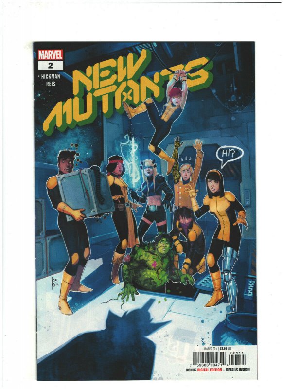 Marvel New Mutants #2 