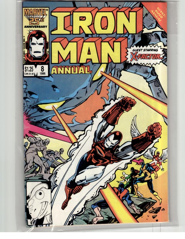 Iron Man Annual #8 (1986)