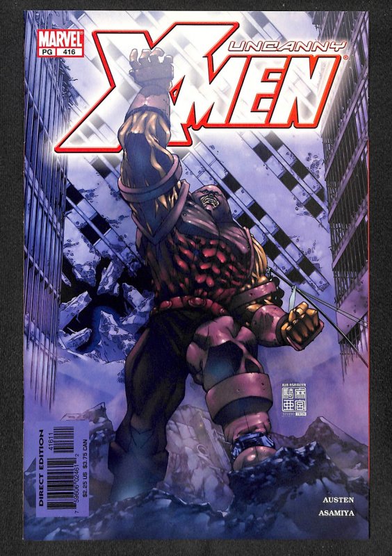 The Uncanny X-Men #416 (2003)