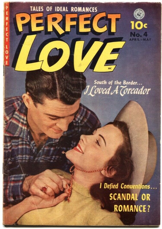 PERFECT LOVE #4-1952-EVERETT RAYMOND KINSTLER-STEWART GRANGER-JEAN SIMMONS