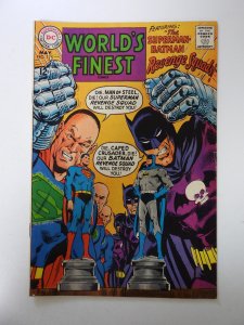 World's Finest Comics #175 (1968) VF- condition