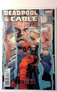 Deadpool & Cable: Split Second #3 (2016) Marvel Comics 1st Print Comic Book