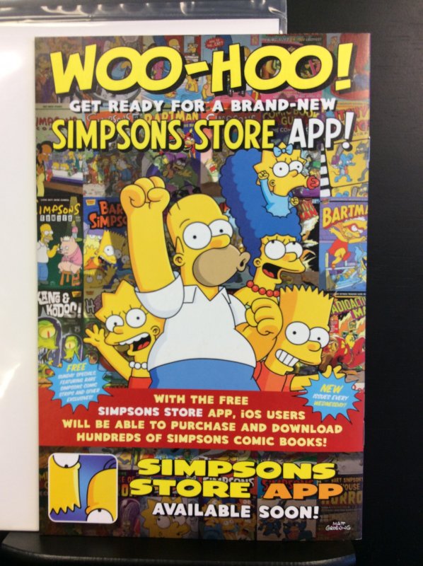 Simpsons Comics #221 (2015)