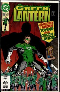 Green Lantern #29 Direct Edition (1992) Green Lantern