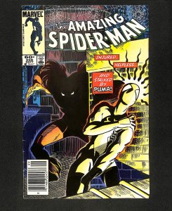 Amazing Spider-Man #256 1st Puma!