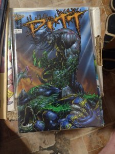 PITT # 15  1997  full bleed comics +dale keown low print run MATURE