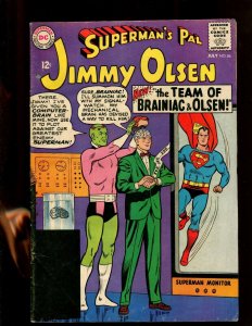 JIMMY OLSEN No. 137 (April 1971) - CGC Graded 9.4 (NM) by KIRBY