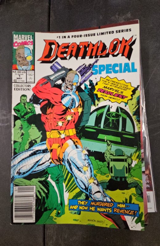 Deathlok Special #1 (1991)