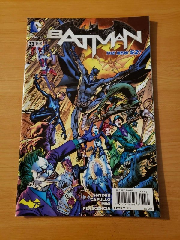 Batman #33 ~ NEAR MINT NM ~ 2014 Marvel Comics