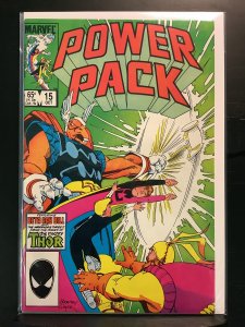 Power Pack #15 Direct Edition (1985)