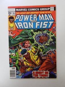 Power Man and Iron Fist #51 (1978) FN+ condition