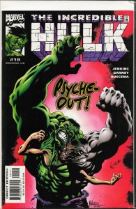 Incredible Hulk #19 (2000) Hulk