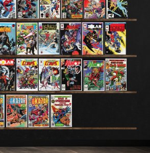 Huge Lot 140+ Comics with Namor, The Sub Mariner, Spider-Man & More!