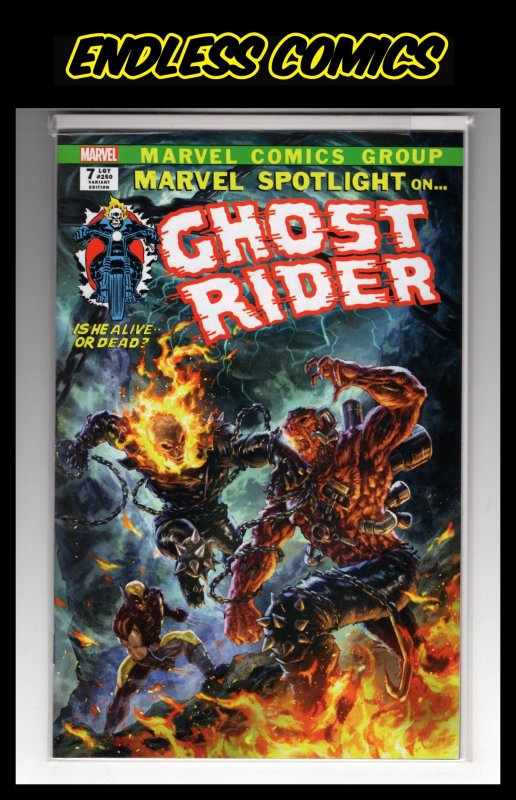 Ghost Rider #7 Reviews