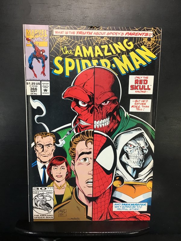 The Amazing Spider-Man #366 (1992)nm